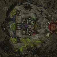 La mappa delle terre ancestrali LA mappa delle terre ancestrali